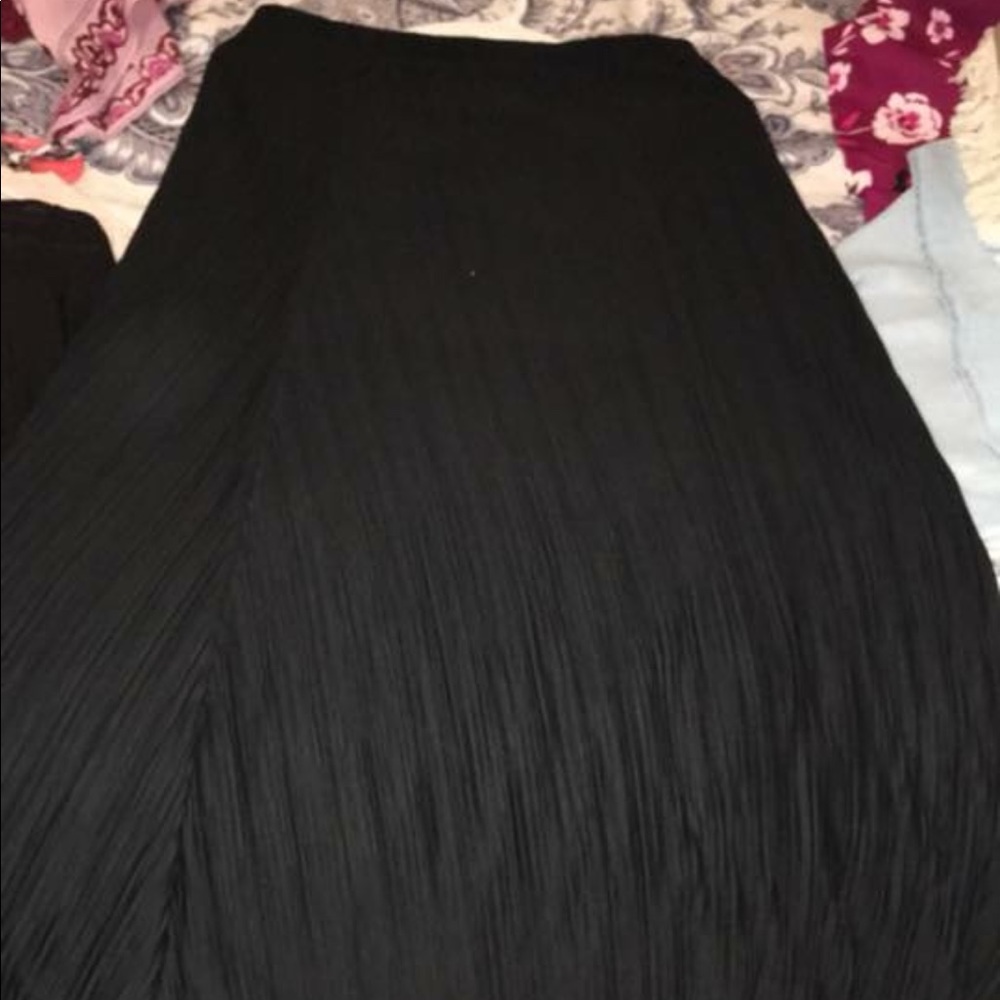 Long maxi skirt
